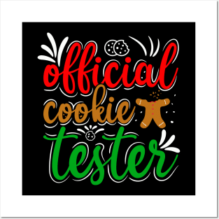 Official Cookie Tester Posters and Art